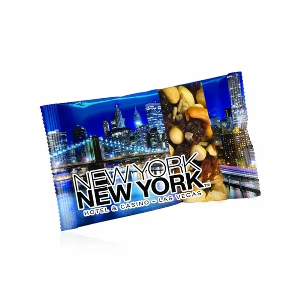 1/2oz. Full Color DigiBag™ with Raisin Nut Trail Mix - Custom Coasters Now