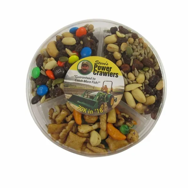 Small Shareable Acetate with Trail Mix - Custom Coasters Now