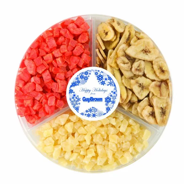 Large Shareable Acetate with Dried Fruit - Custom Coasters Now