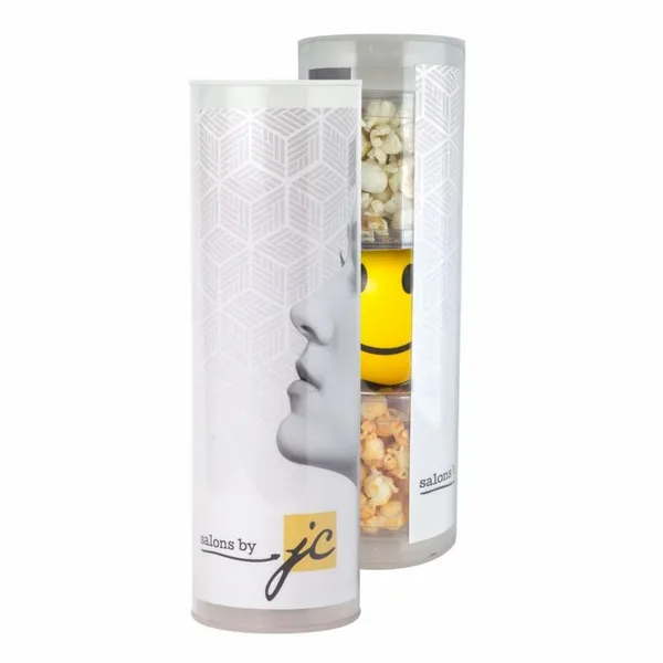 3 Piece Gift Stress Relief Popcorn Tube - Custom Coasters Now