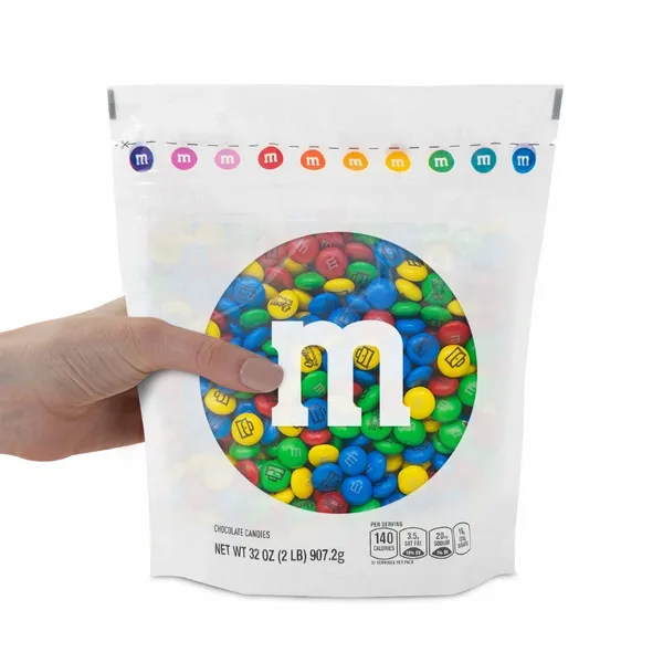 2 lb. Personalized M&M'S® - Custom Coasters Now
