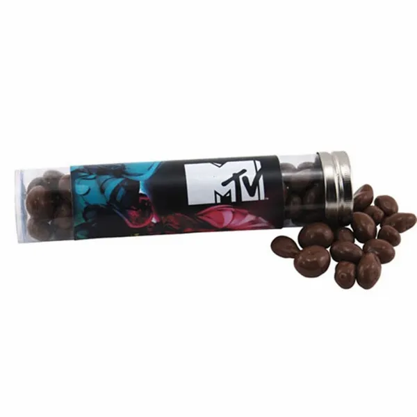 Tube with Choc Covered Raisins - TRB660 - Custom Coasters Now