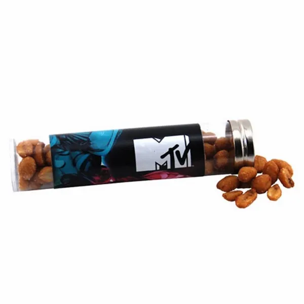 Tube with Honey Roasted Peanuts - TRB660 - Custom Coasters Now