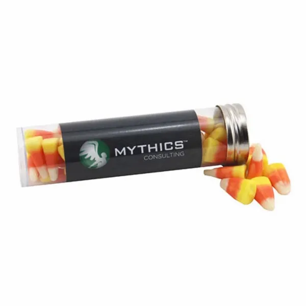 Tube with Candy Corn - TRB650 - Custom Coasters Now