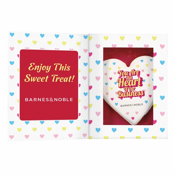 Full Color Custom Printed Cookie-In Story Book Box - Custom Coasters Now