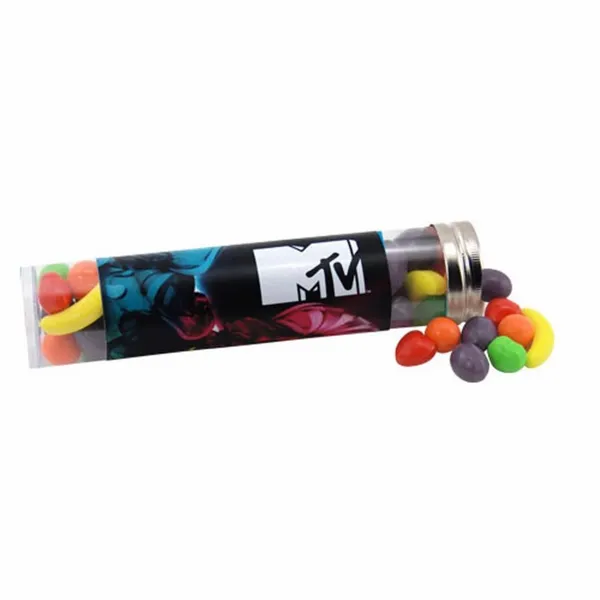 Tube with Candy Fruitz 6" Tube - Custom Coasters Now