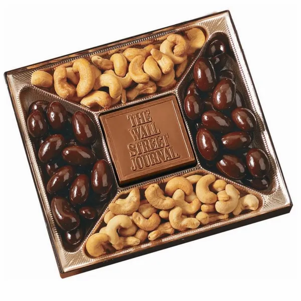 Small Custom Chocolate Confections Gift Box - Custom Coasters Now