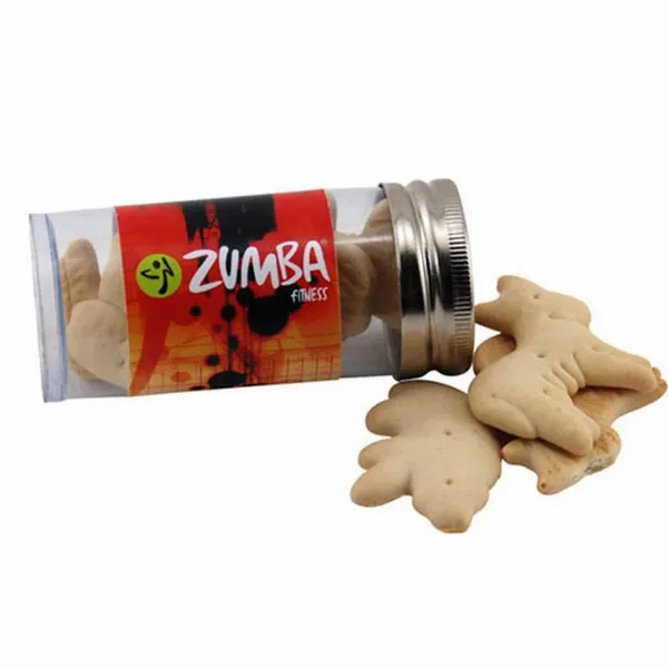 Tube with Animal Crackers - TRB610 - Custom Coasters Now