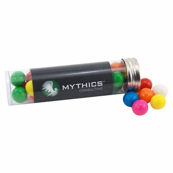 Tube with Gumballs - TRB650 - Custom Coasters Now