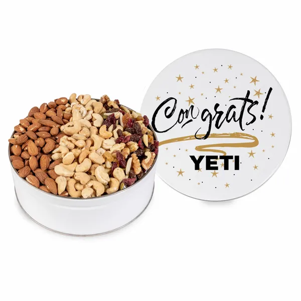 Fresh Beginnings Hearty Nut Trio (18 oz) - Custom Coasters Now