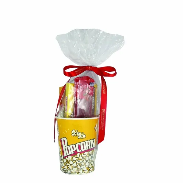 Small Movie Time Bucket - Custom Coasters Now