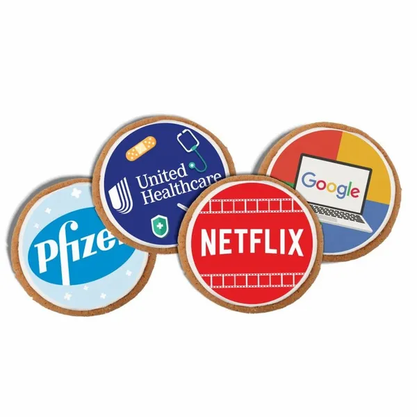 Mrs. Fields Custom Iced Snickerdoodle Cookies - Custom Coasters Now