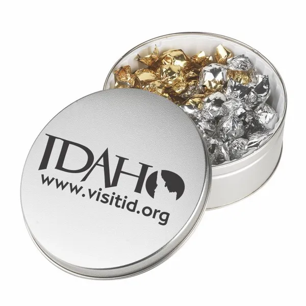 Collector Tins - Twist Wrapped Truffles - Custom Coasters Now