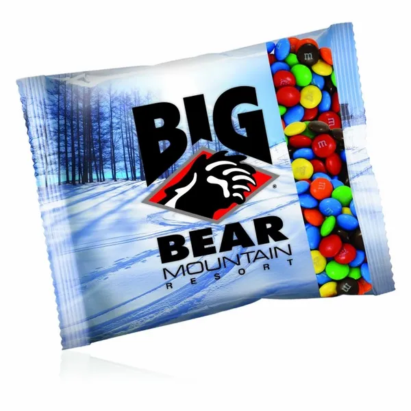 2 oz. M&M'S® in Full Color Digibag - Custom Coasters Now