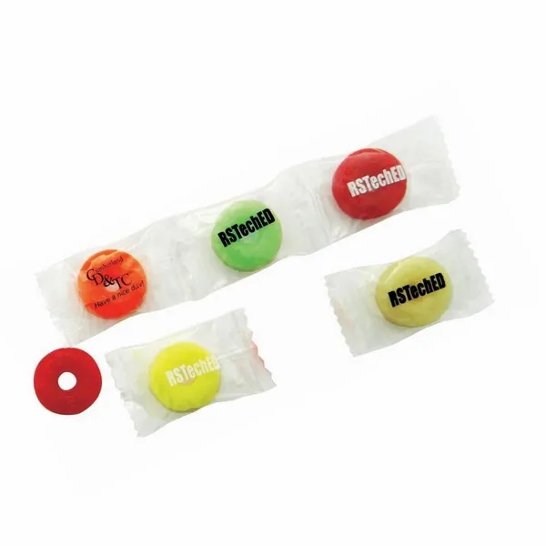 Assorted Fruit w/ Direct Imprint - Custom Coasters Now