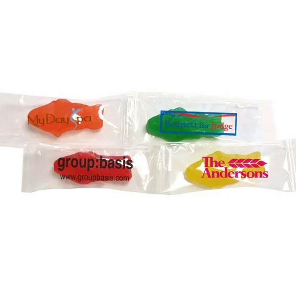 Individually Wrapped Fish - Custom Coasters Now