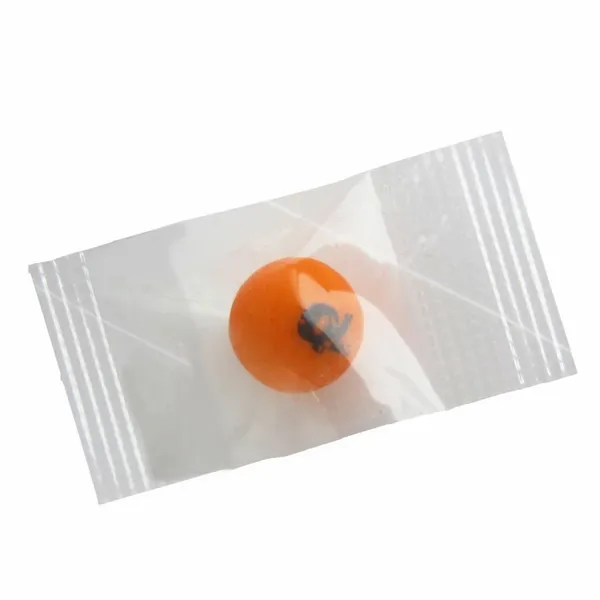 Cello Wrapped Small Imprinted Gumballs - Custom Coasters Now