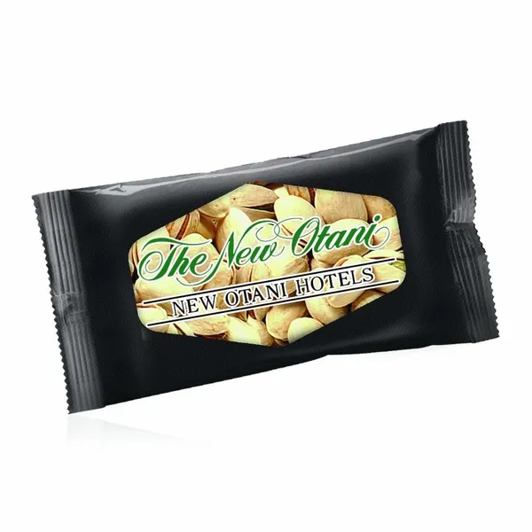 1oz. Full Color DigiBag™ with Jumbo Salted Pistachios - Custom Coasters Now