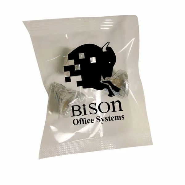 1/2oz. Snack Packs - Hershey's Chocolate Kisses - Custom Coasters Now