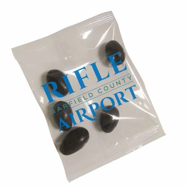 1/2oz. Snack Packs - Dark Chocolate Almonds - Custom Coasters Now