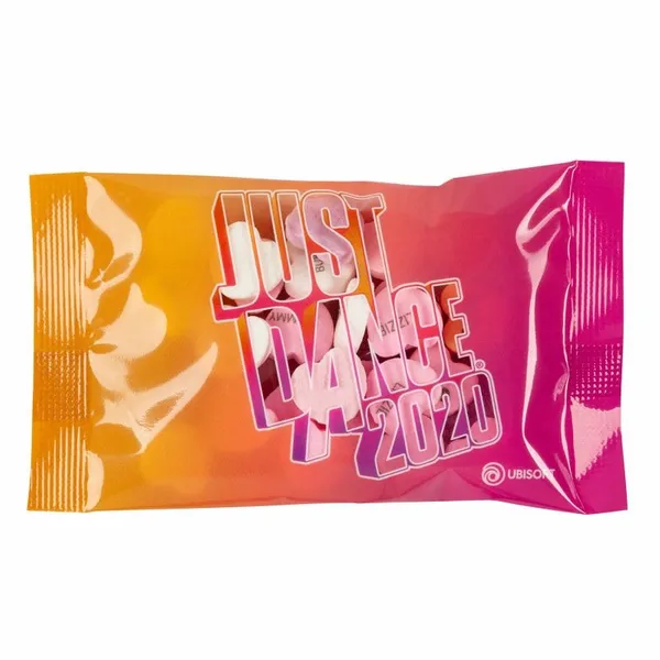 1 oz. Full Color DigiBag™ with Imprinted Conversation Hearts - Custom Coasters Now