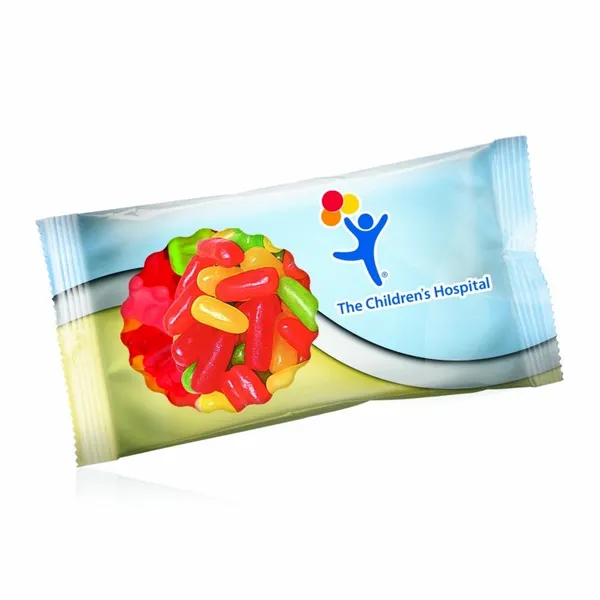 1oz. Full Color DigiBag™ with Mike & Ike's - Custom Coasters Now