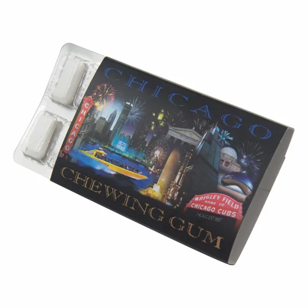 - 12-Piece Billboard Gum Pack - Custom Coasters Now