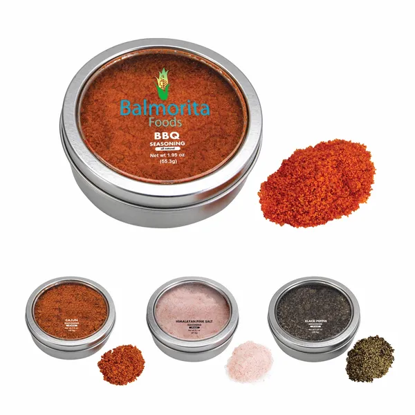 Gourmet Spice Tin - Custom Coasters Now