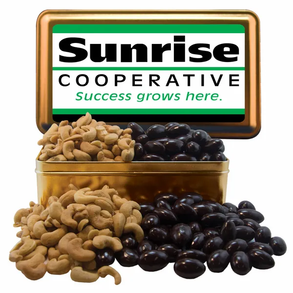 Large Rectangle Tin - Custom Coasters Now