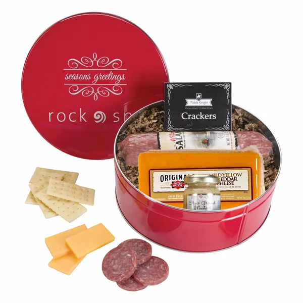 The King Size Tin - Custom Coasters Now