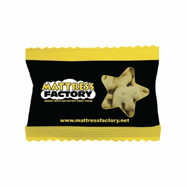 Zagasnacks™ Wide Promo Pack Bag-ZSW4 - Custom Coasters Now