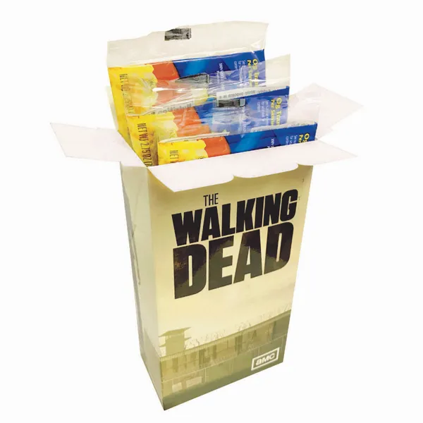 Microwave Popcorn Box - 3 Pack Box - Custom Coasters Now