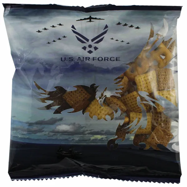 Zagasnacks™ Wide Promo Pack Bag-ZSW6 - Custom Coasters Now