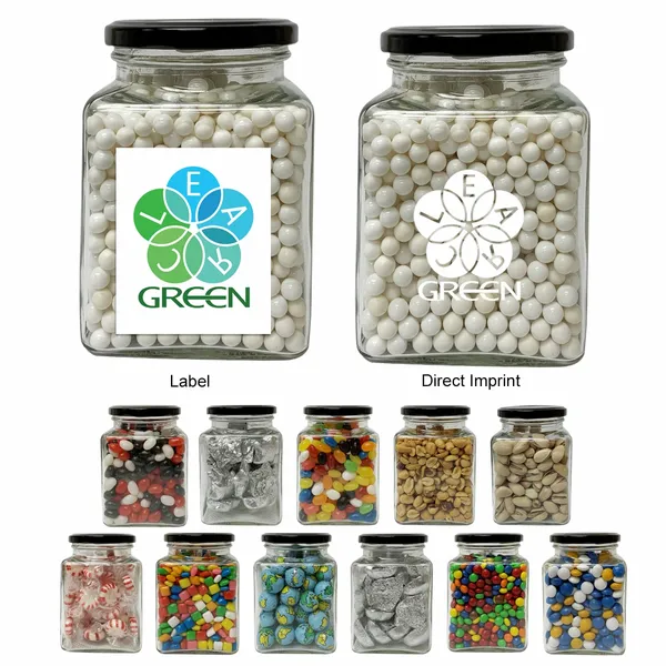 23 Oz. Glass Container - Custom Coasters Now