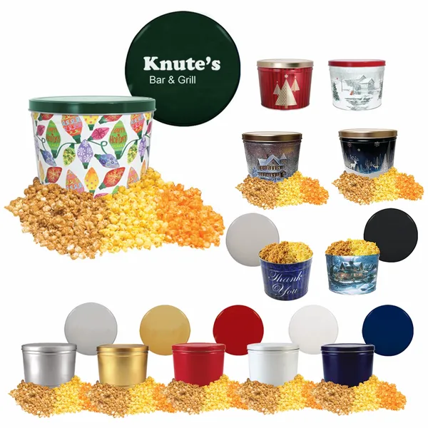 Two Gallon Tin - Custom Coasters Now