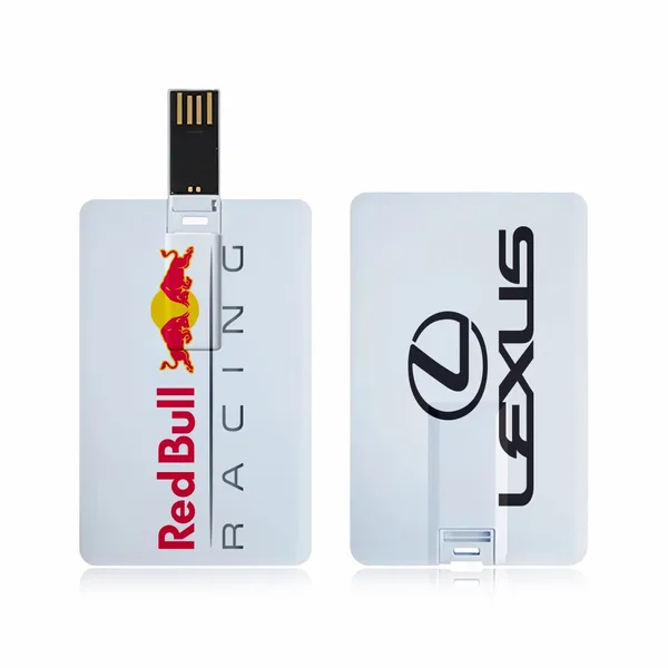Credit Card USB - Custom Coasters Now