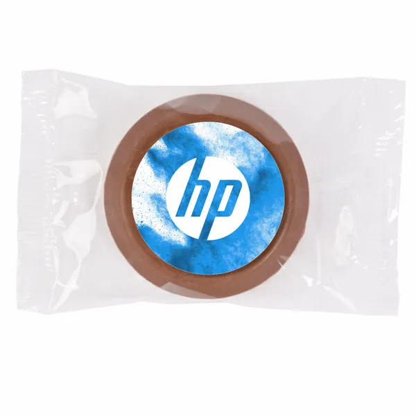 Truffle Cookie- Raspberry Ganache - Custom Coasters Now