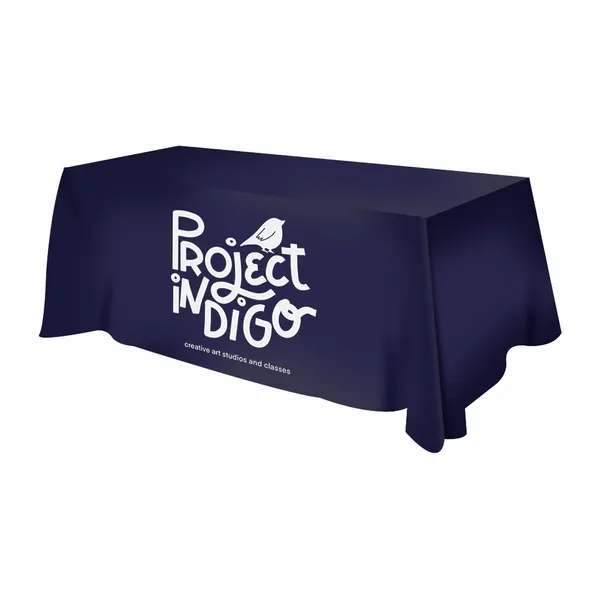24 Hour Rush Rectangle Table Covers - Custom Coasters Now