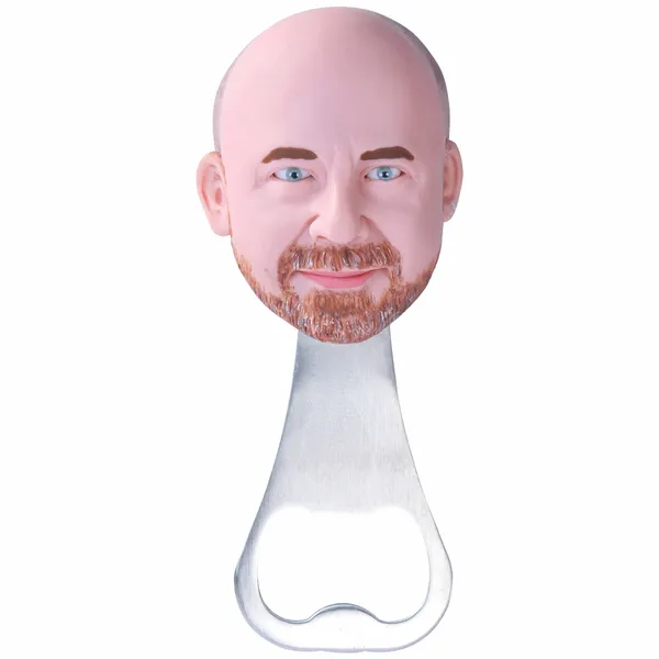 Big Head Bottle Opener Bobblehead