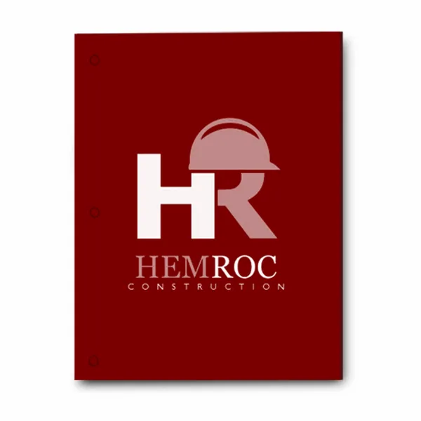 3 Prong Pocket Folder