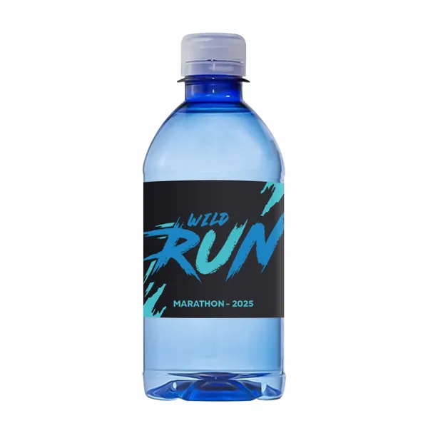 12 oz Plastic Bullet Bottle - Custom Coasters Now