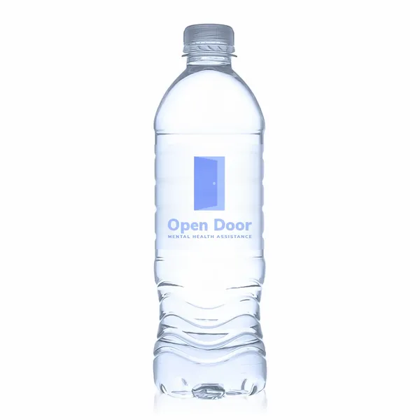 16.9 oz Standard Custom Label Water Bottles - Custom Coasters Now