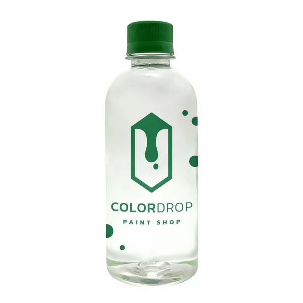 12 oz Plastic Bullet Bottle (With Screenprinting) - Custom Coasters Now