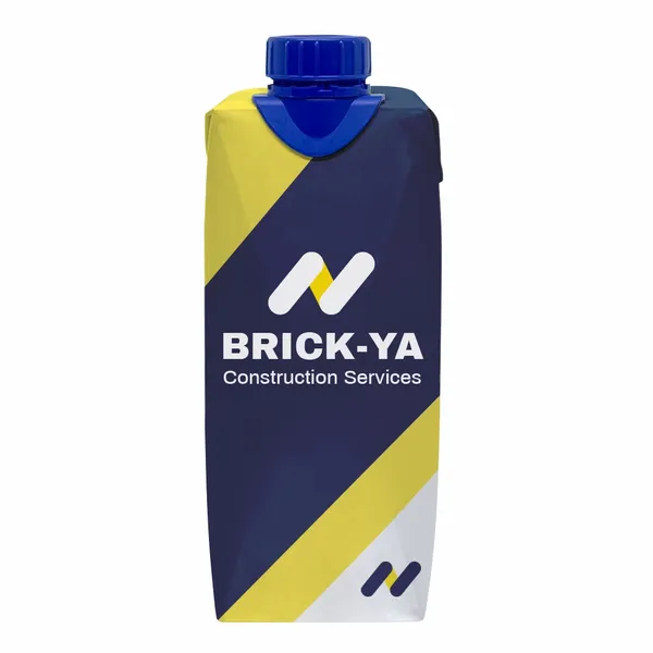 16.9 oz Water Bottle with Aluminum Insulation Inside - Custom Coasters Now