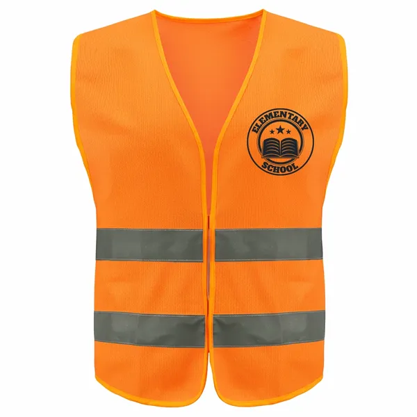 Simple Safety Vests - Custom Coasters Now