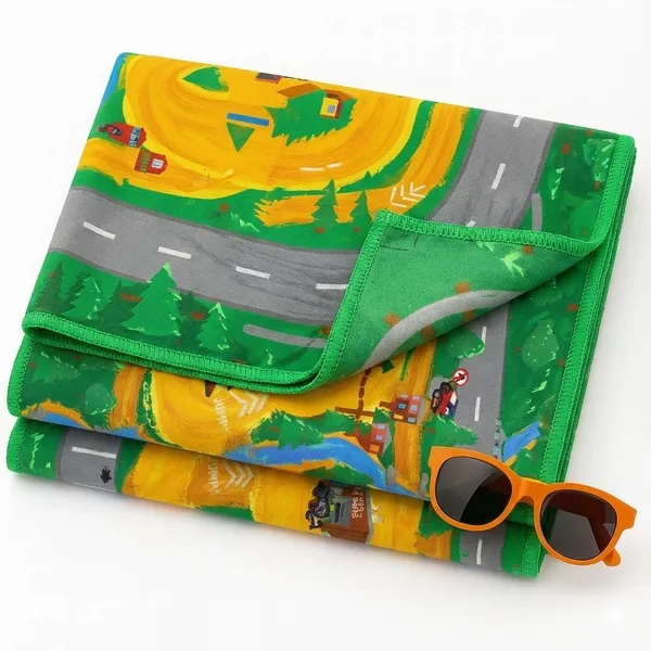 Custom Beach & Pool Towels - Custom Coasters Now