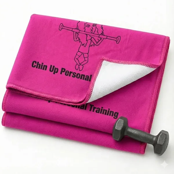 Custom Gym & Fitness Towels - Custom Coasters Now