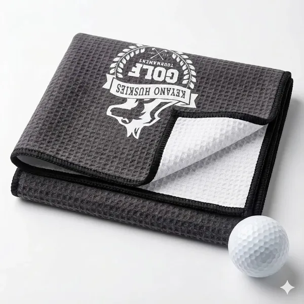 Custom Golf Towel - Custom Coasters Now