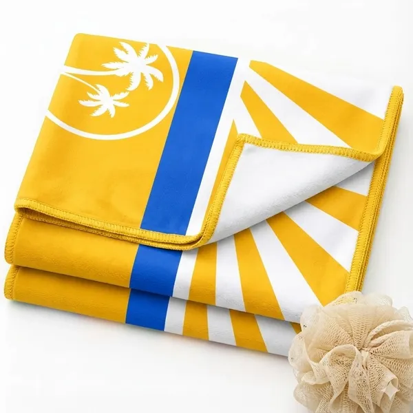 Custom Bathroom Towels - Custom Coasters Now