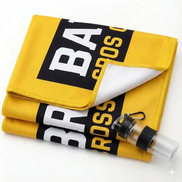 Custom Cooling Towels - Custom Coasters Now